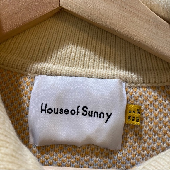 House of Sunny Day Tripper Cardigan - Multi - Picture 8 of 9
